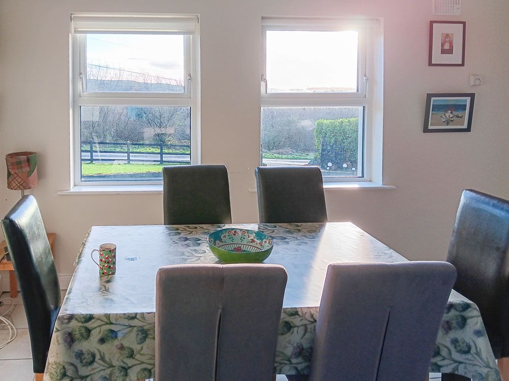 Dining table